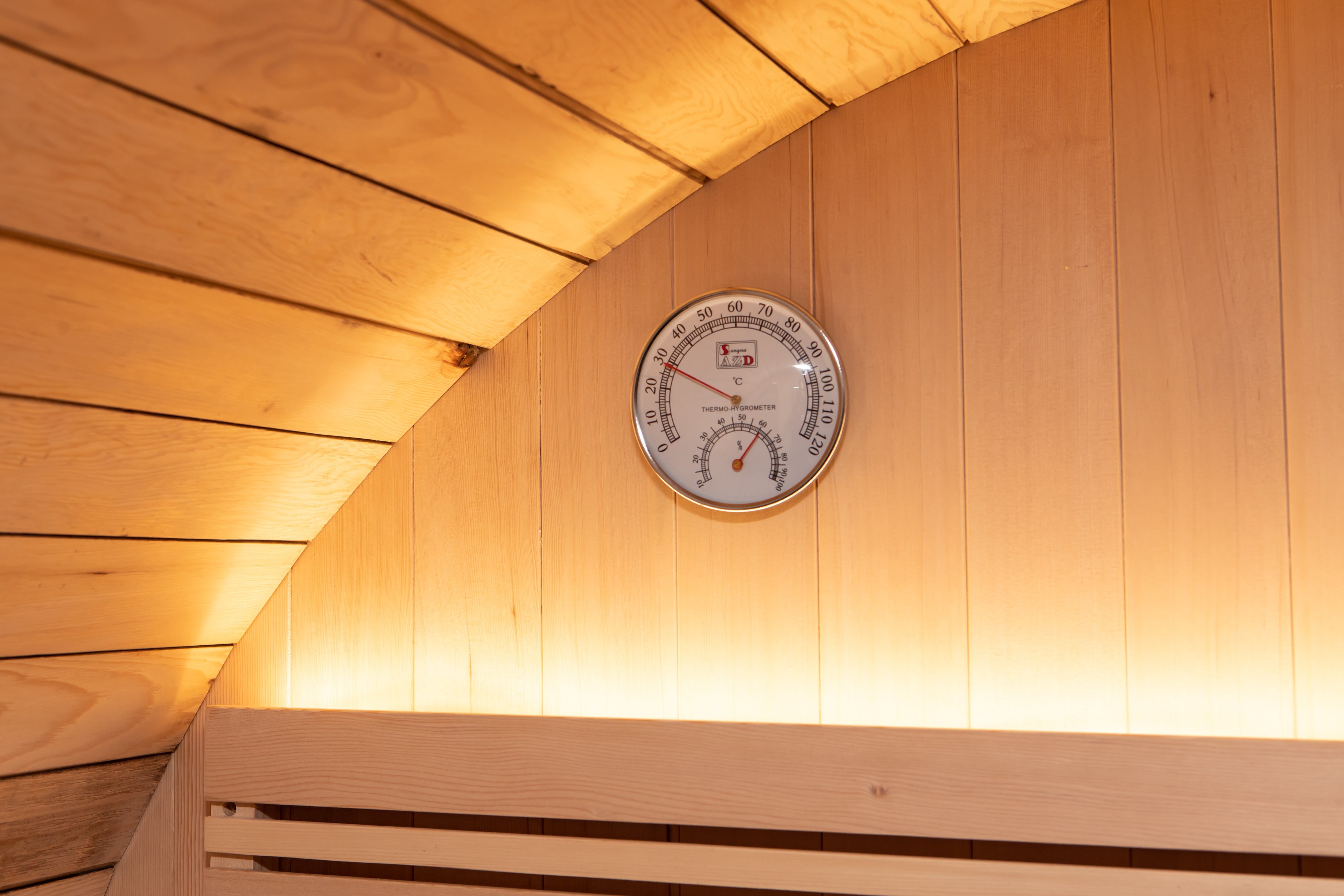 'Shadow Wood' 6 Person Outdoor Black Barrel Sauna - Shou Sugi Ban (Charred Siding) - June 2026 Shipping