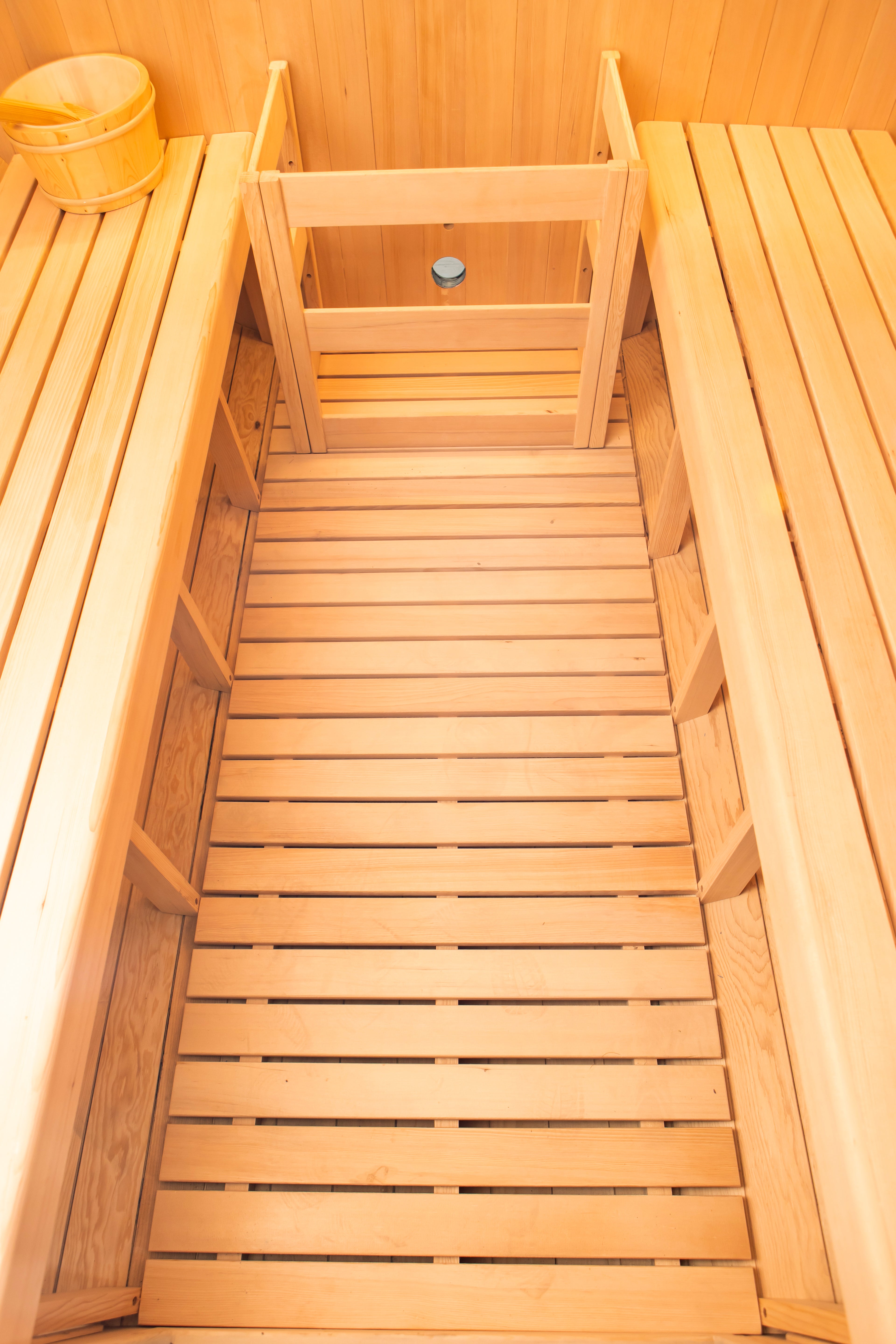 'Shadow Wood' 6 Person Outdoor Black Barrel Sauna - Shou Sugi Ban (Charred Siding) - June 2026 Shipping