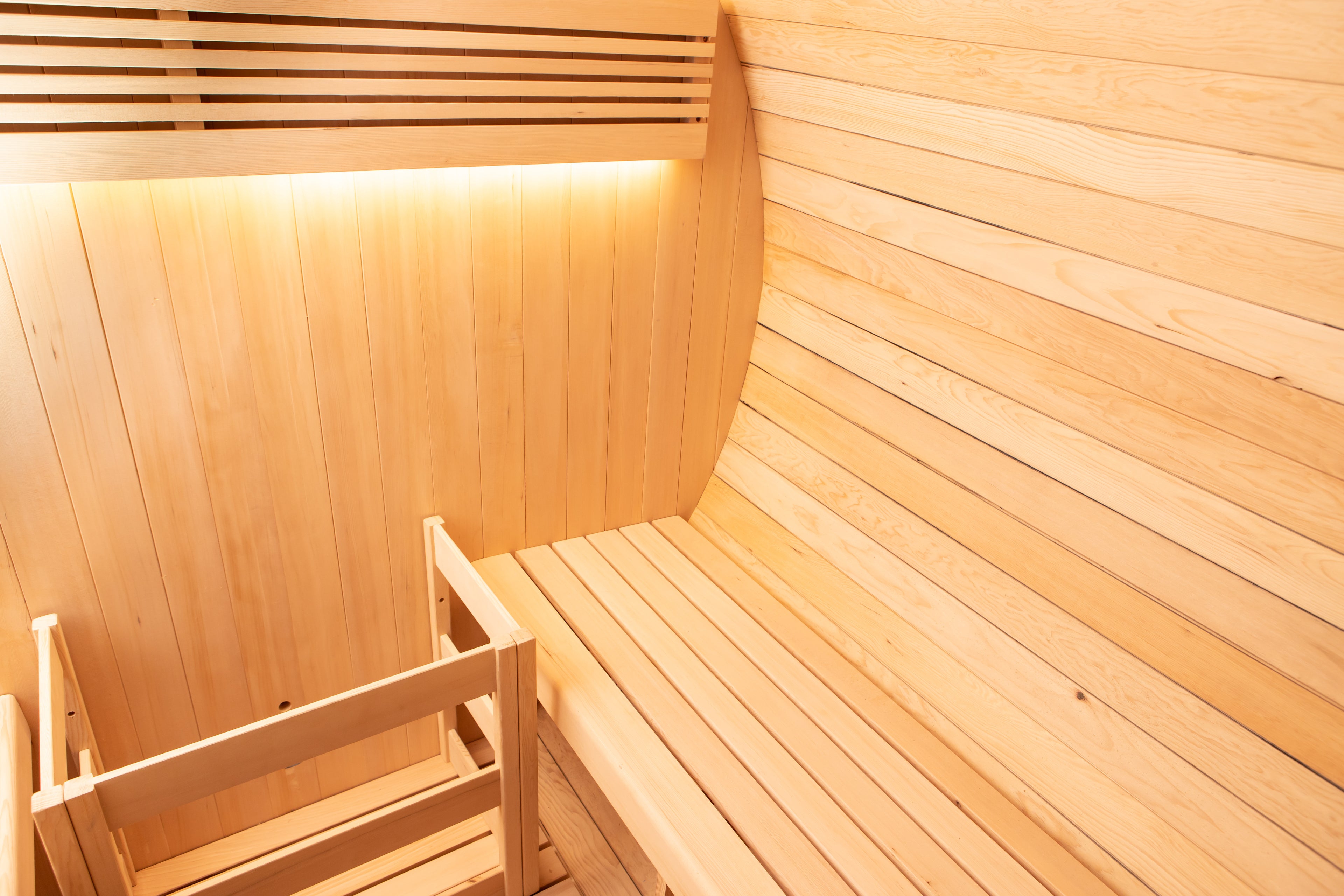 'Shadow Wood' 6 Person Outdoor Black Barrel Sauna - Shou Sugi Ban (Charred Siding) - June 2026 Shipping