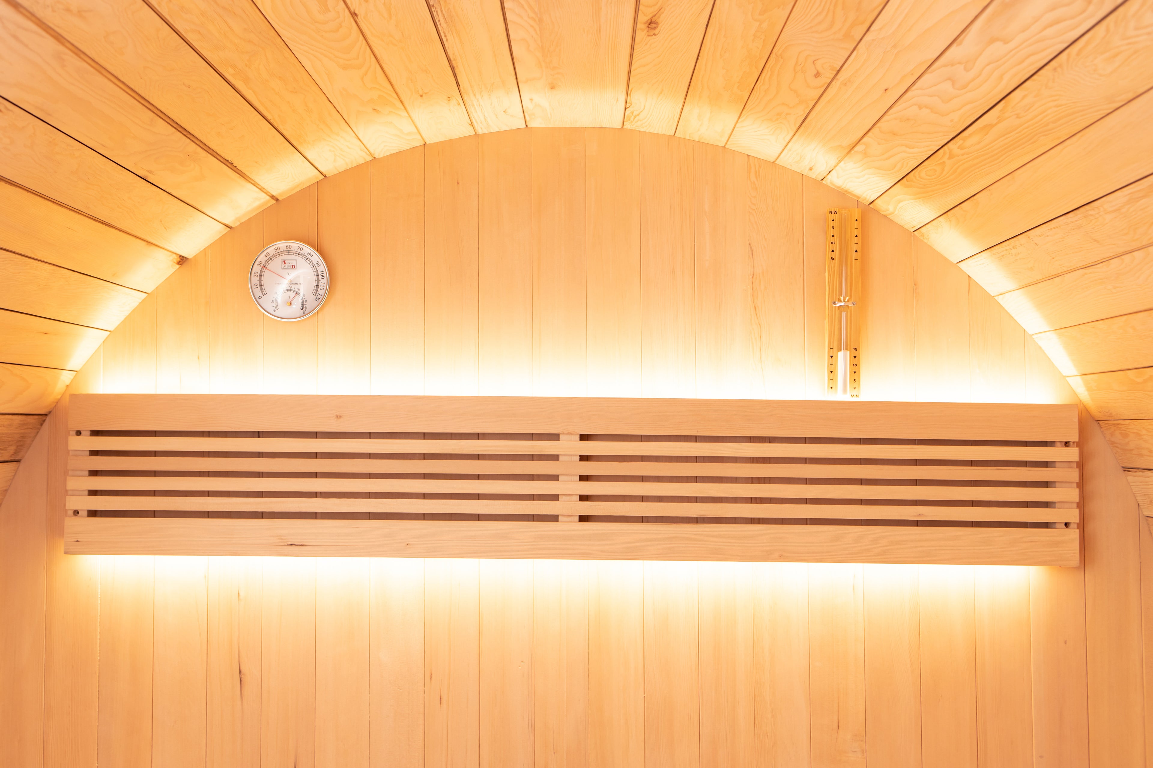 'Shadow Wood' 6 Person Outdoor Black Barrel Sauna - Shou Sugi Ban (Charred Siding) - June 2026 Shipping