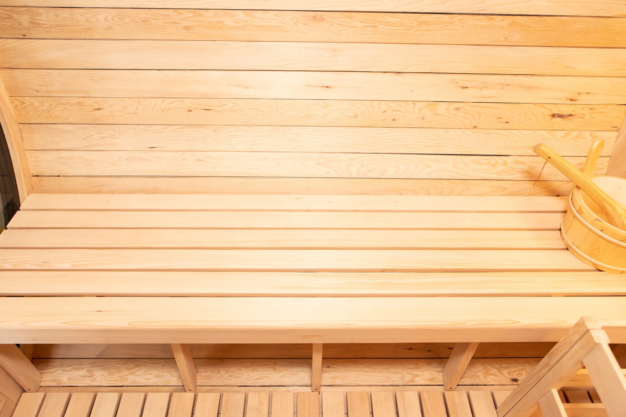 Shou Sugi Ban (Charred Siding) Black Barrel Outdoor Sauna for 6 People
