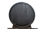 Shou Sugi Ban (Charred Siding) Black Barrel Outdoor Sauna for 6 People