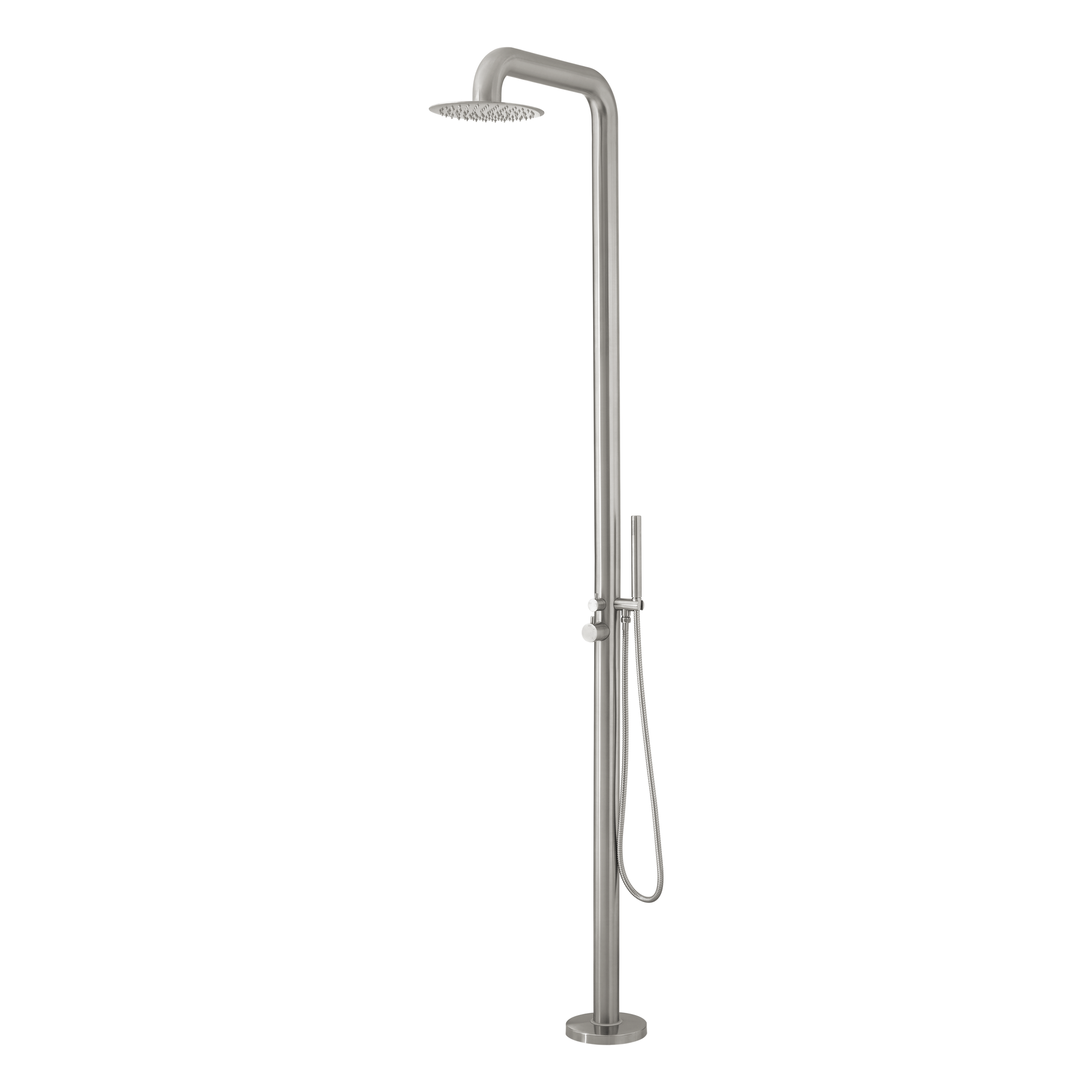 OS-24 Stainless Steel Freestanding Outdoor/Indoor Shower