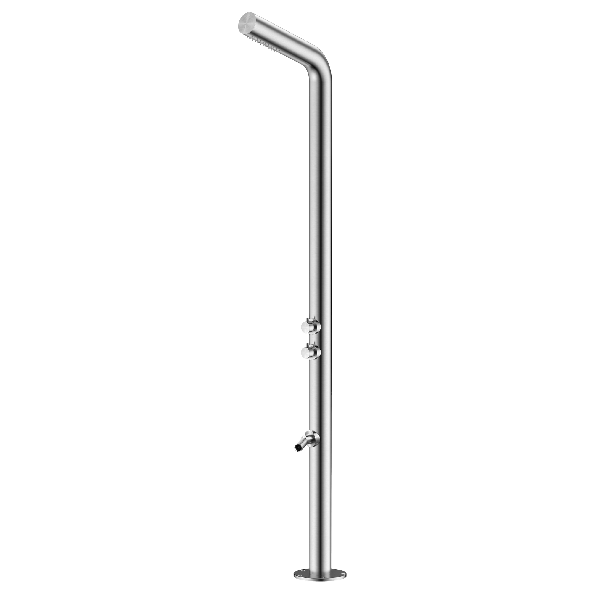 OS-32 Stainless Steel Freestanding Shower