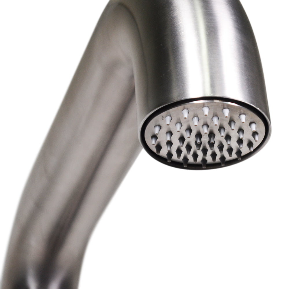 Stainless Steel Freestanding Outdoor/Indoor Shower - OS-16 "Miami"