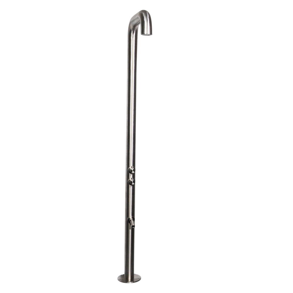 OS-16 Stainless Steel Freestanding Outdoor/Indoor Shower