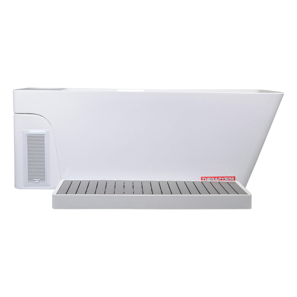 TS37-104 Cold Plunge Tub with Included Drip Tray