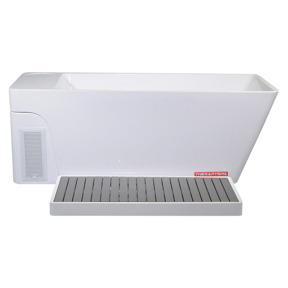 TS37-104 Cold Plunge Tub with Included Drip Tray