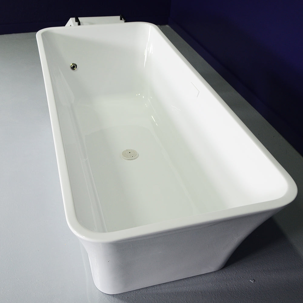 K2-73 2-Piece 73 Inch Cold Plunge with Freestanding Chiller/Heater