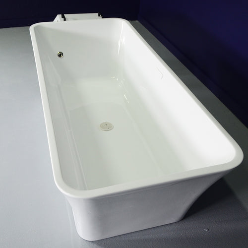 K2-73 2-Piece 73 Inch Cold Plunge with Freestanding Chiller/Heater