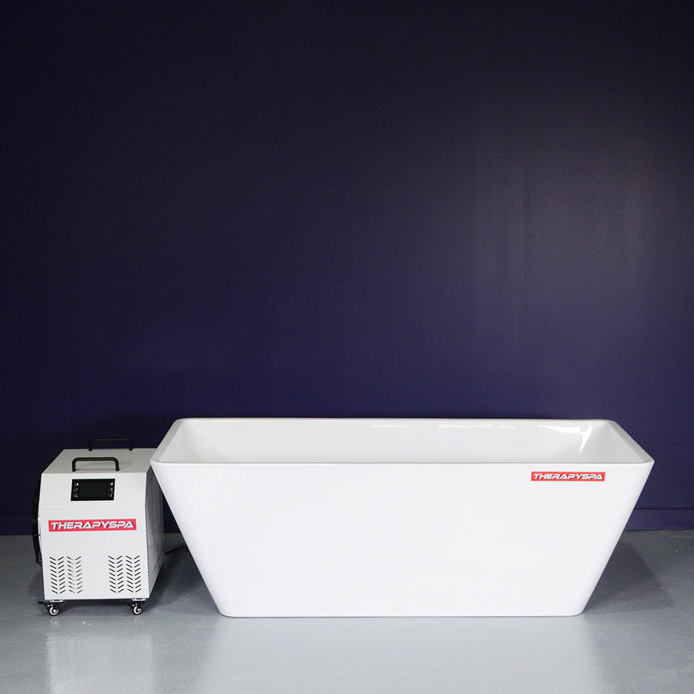 K2-67 2-Piece 67 Inch Cold Plunge with Freestanding Chiller/Heater