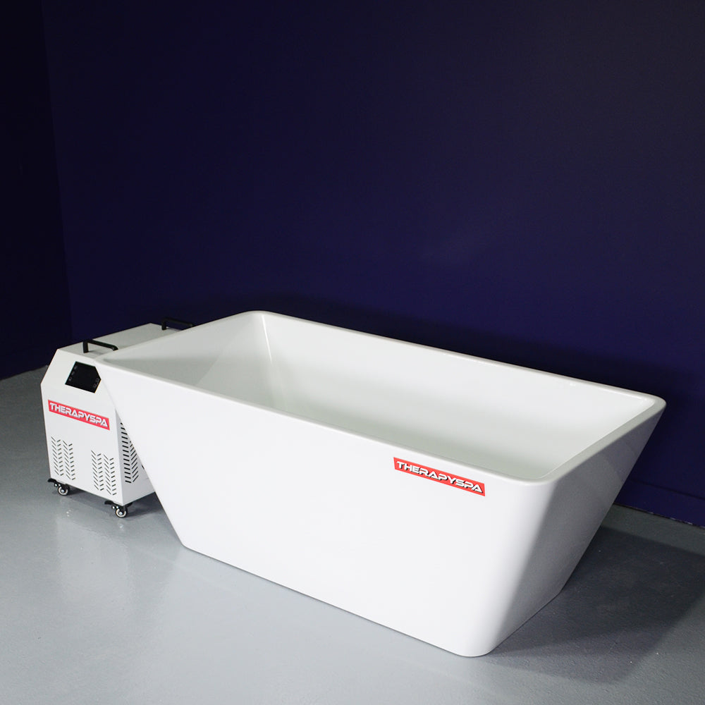 K2-67 2-Piece 67 Inch Cold Plunge with Freestanding Chiller/Heater